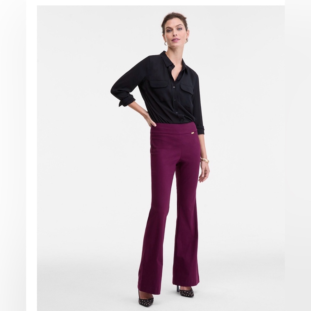 INC international concepts Women's Flared-Leg Pull-On Pants, new with tags.